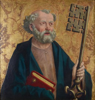 St. Peter, 1465. Creator: Michael Pacher.