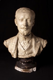 Portrait of Franz Jaschke, 1889. Creator: Othmar Schimkowitz.