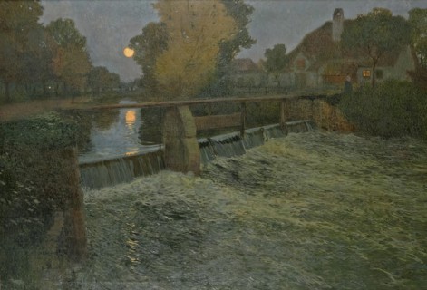 The lock, 1908. Creator: Rudolf Quittner.