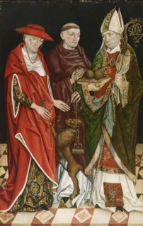 Saints Jerome, Leonhard and Nicholas, 4th quarter of the 15th century. Creator: Upper Austrian painter.