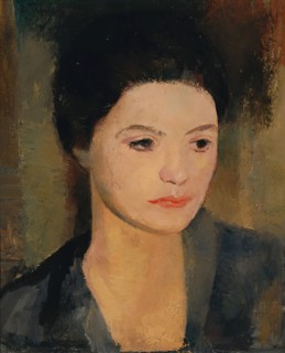 Artist’s wife, 1928. Creator: Viktor Tischler.