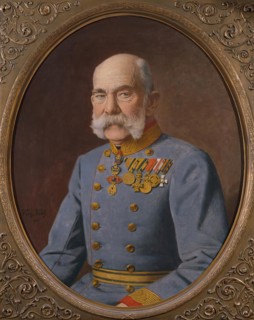 Emperor Franz Joseph I, 1914. Creator: Wilhelm A Vita.