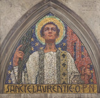 Saint Lawrence, 1901. Creator: Alfred Roller.