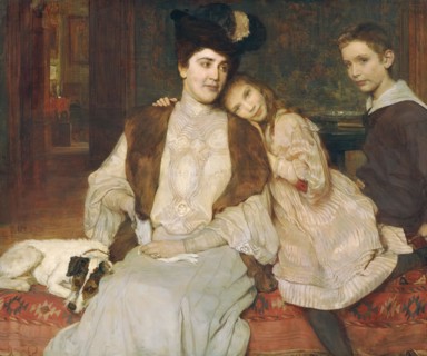 Markl family, 1907. Creator: Alois Delug.