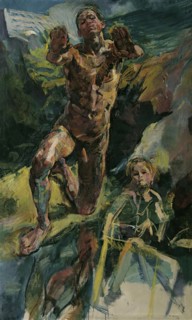 Longing, 1921. Creator: Anton Kolig.