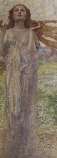 Spring, 1907. Creator: August Roth.