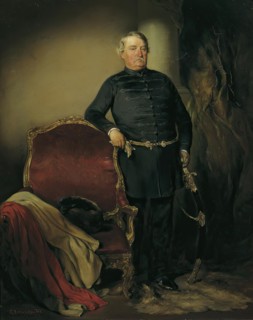Franz Imrédy, nobleman of Omorovicze, 1848. Creator: August von Pettenkofen.