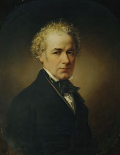The painter Johann Ender, 1854. Creator: Eduard Ender.