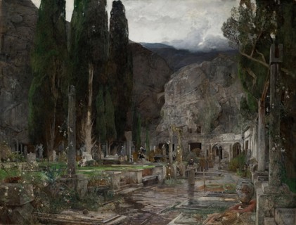Pax, 1891. Creator: Emil Jakob Schindler.