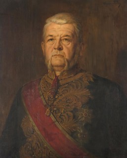 Adolf Prince Auersperg, 1883. Creator: Eugen Felix.