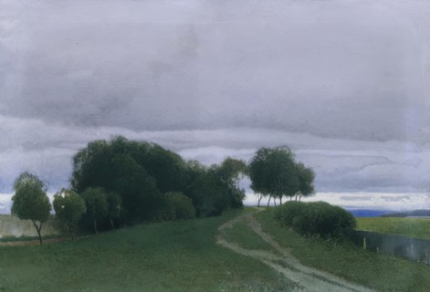 Cloudy evening, 1903. Creator: Ferdinand Brunner.