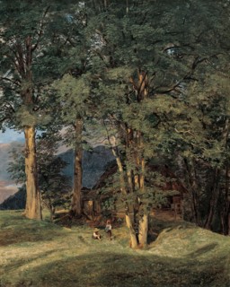 Maple trees near Ischl, 1831. Creator: Ferdinand Georg Waldmuller.