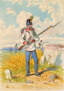 soldier, undated. Creator: Franz Gerasch.