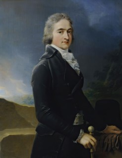 Bernhard von Tschoffen (d. 1802), 1795. Creator: Heinrich Friedrich Füger.