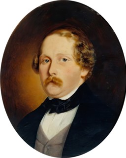 Alexander Anschütz, 1847. Creator: Georg Koberwein.
