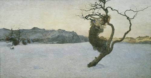 The Bad Mothers, 1894. Creator: Giovanni Segantini.