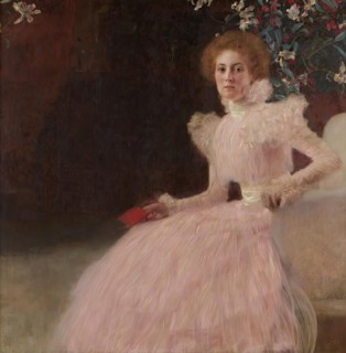 Sonja Knips, 1897/1898. Creator: Gustav Klimt.