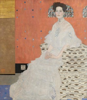 Fritza Riedler, 1906. Creator: Gustav Klimt.