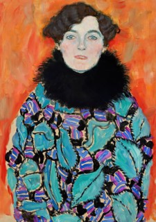 Johanna Staude, 1917/1918. Creator: Gustav Klimt.