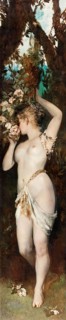 The five senses: smell, 1872/1879. Creator: Hans Makart.