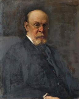 The section leader Alfred Ritter von Bernd, 1907. Creator: Heinrich Rauchinger.