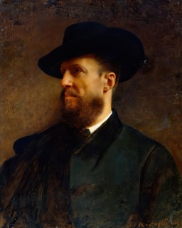 Carlos María de Borbón y Austria-Este, 1868. Creator: Heinrich von Angeli.