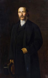 Sigmund Trebitsch, 1886. Creator: Heinrich von Angeli.