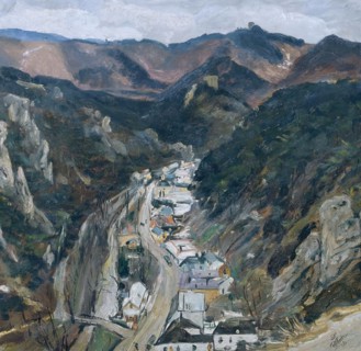 The Brühl, 1928. Creator: Igo Pötsch.
