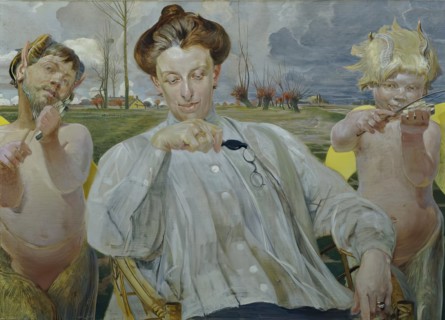 The artist's wife, 1905. Creator: Jacek Malczewski.