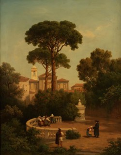 Camaldoli Monastery, 1864. Creator: Jan Nowopacký.