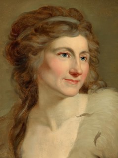 Countess Catarina von Tomatis, 1788-1789. Creator: Johann Baptist Lampi I.