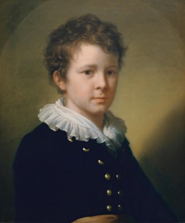 Johann Baptist Lampi, a grandson of the artist, 1814-1816. Creator: Johann Baptist Lampi I.