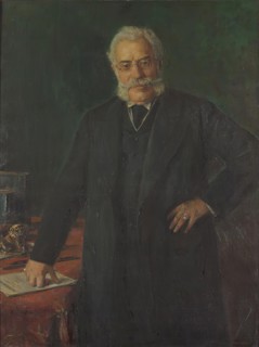 Johann Baron von Chlumecký, 1908. Creator: Johann Victor Kramer.