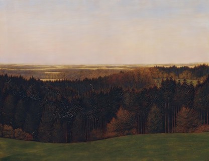 Above all summits there is peace, 1908. Creator: Karl Haider.