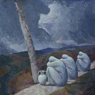 Nocturne, 1951. Creator: Karl Mader.