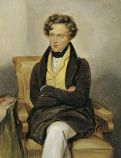 The Duke of Reichstadt, 1831. Creator: Moritz Michael Daffinger.