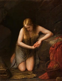 The Penitent Magdalene, 1831. Creator: Natale Schiavoni.