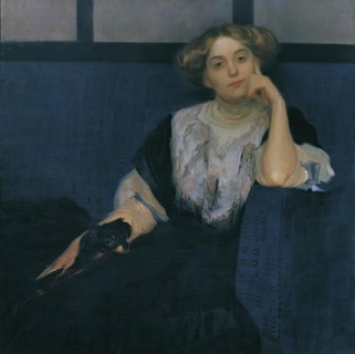 Elsa Galafres, 1908. Creator: Otto Friedrich.
