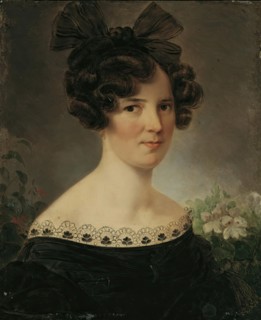Therese Rockert, 1829. Creator: Peter Fendi.