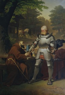 Scene from Goethe's "Götz von Berlichingen", 1864. Creator: Philipp Foltz.