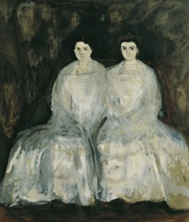 The sisters Karoline and Pauline Fey, 1905. Creator: Richard Gerstl.