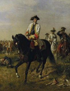 Field Marshal Gideon Ernst Freiherr von Loudon, 1877. Creator: Sigmund L'Allemand.