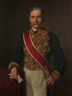 Karl Siegmund Count of Hohenwart, 1892. Creator: Sigmund L'Allemand.