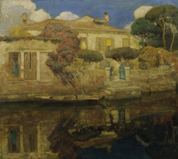 The painter's house, 1897. Creator: Vettore Zanetti-Zilla.