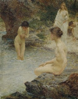 Midsummer, 1903. Creator: Vlaho Bukovac.