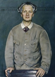 Alexander Popp, 1943. Creator: Wilhelm Dachauer.