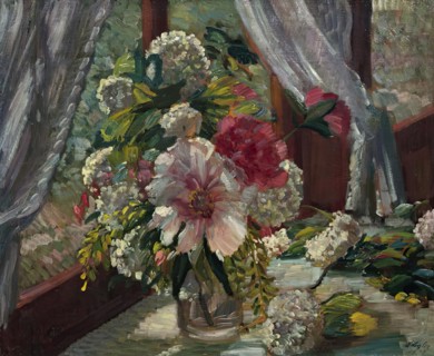 Flower piece, 1929. Creator: Wilhelm Legler.