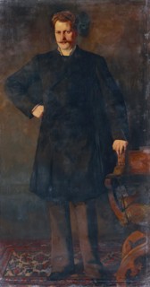 The chamber singer Theodor Reichmann, 1879. Creator: Wilhelm Trübner.