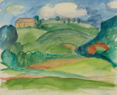 Maria Grun, 1935-1938. Creator: Anny Dollschein.