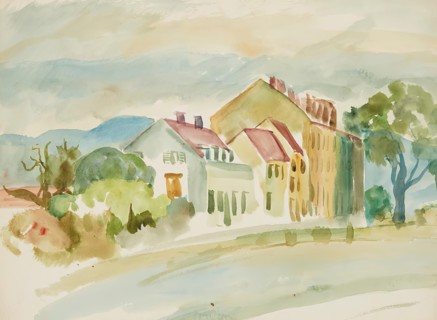 Körösistraße, after 1938. Creator: Anny Dollschein.